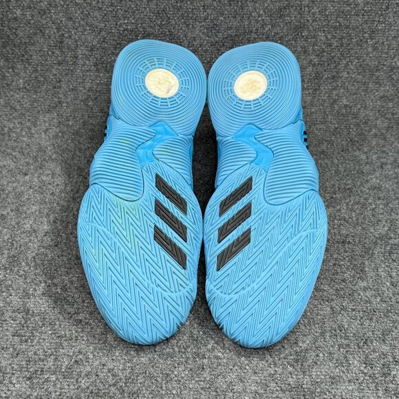 Adidas Trae Young 1 Basketball Shoes Men\'s‎ Size 12.5 Pixel Blue Orange Athletic main image 10
